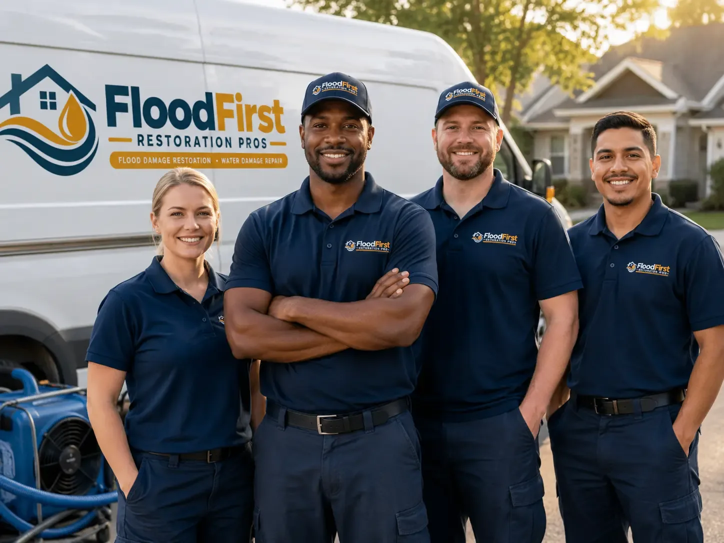 Flood Damage Restoration company in Pharr, TX